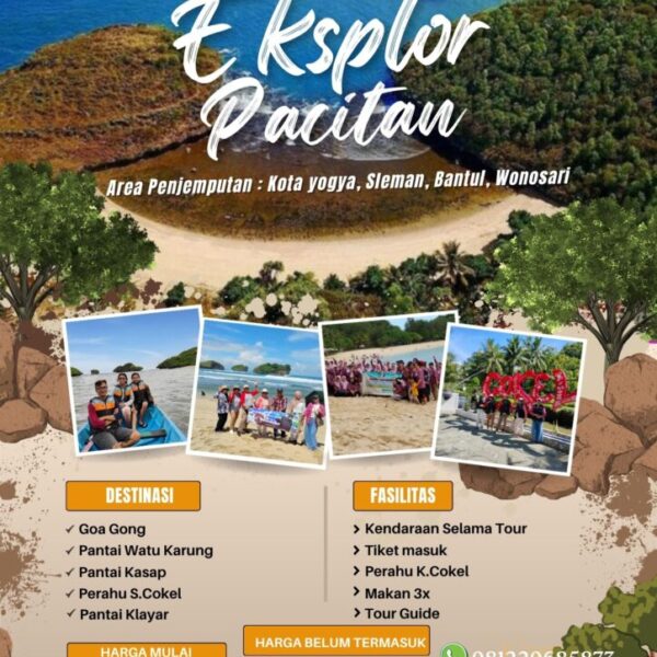 Pacitan Trip 1 Day