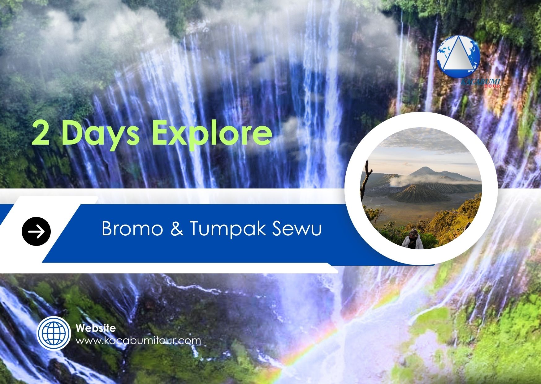 Pesona Bromo & Tumpak Sewu