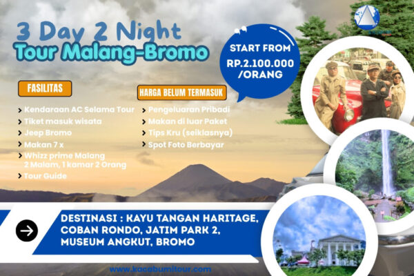 Tour malang Bromo